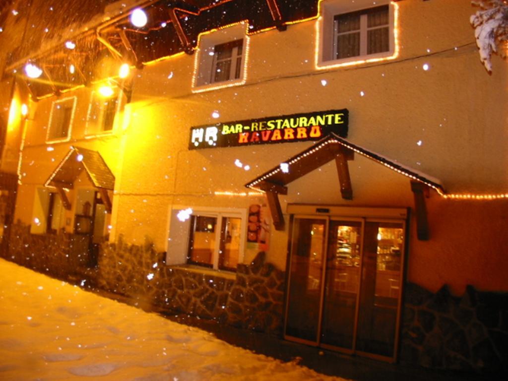 Hotel Navarro Panticosa Buitenkant foto