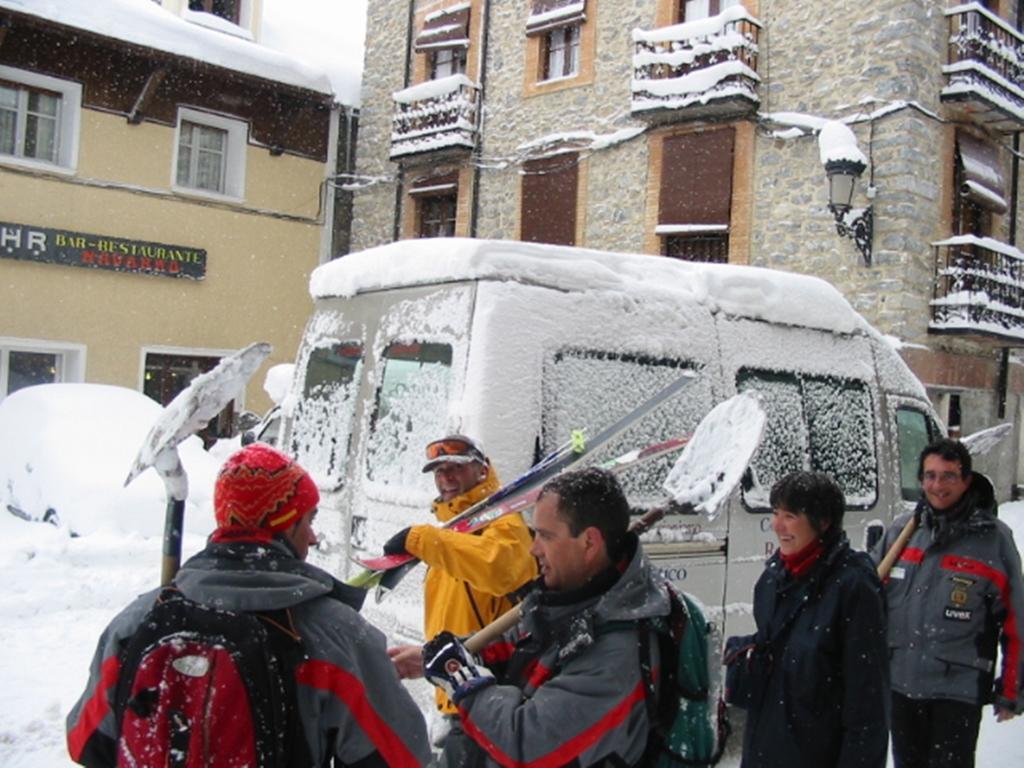 Hotel Navarro Panticosa Buitenkant foto