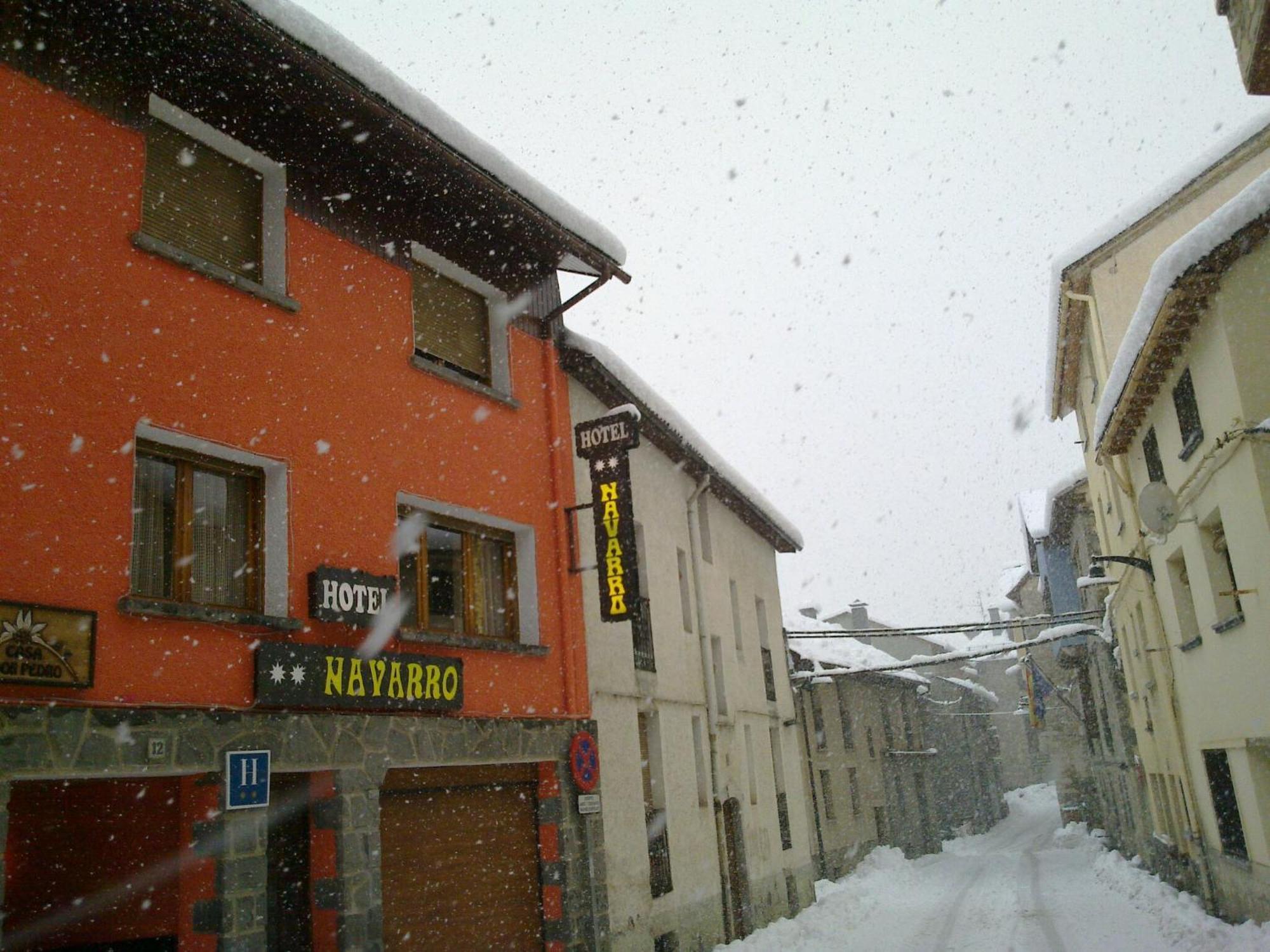 Hotel Navarro Panticosa Buitenkant foto