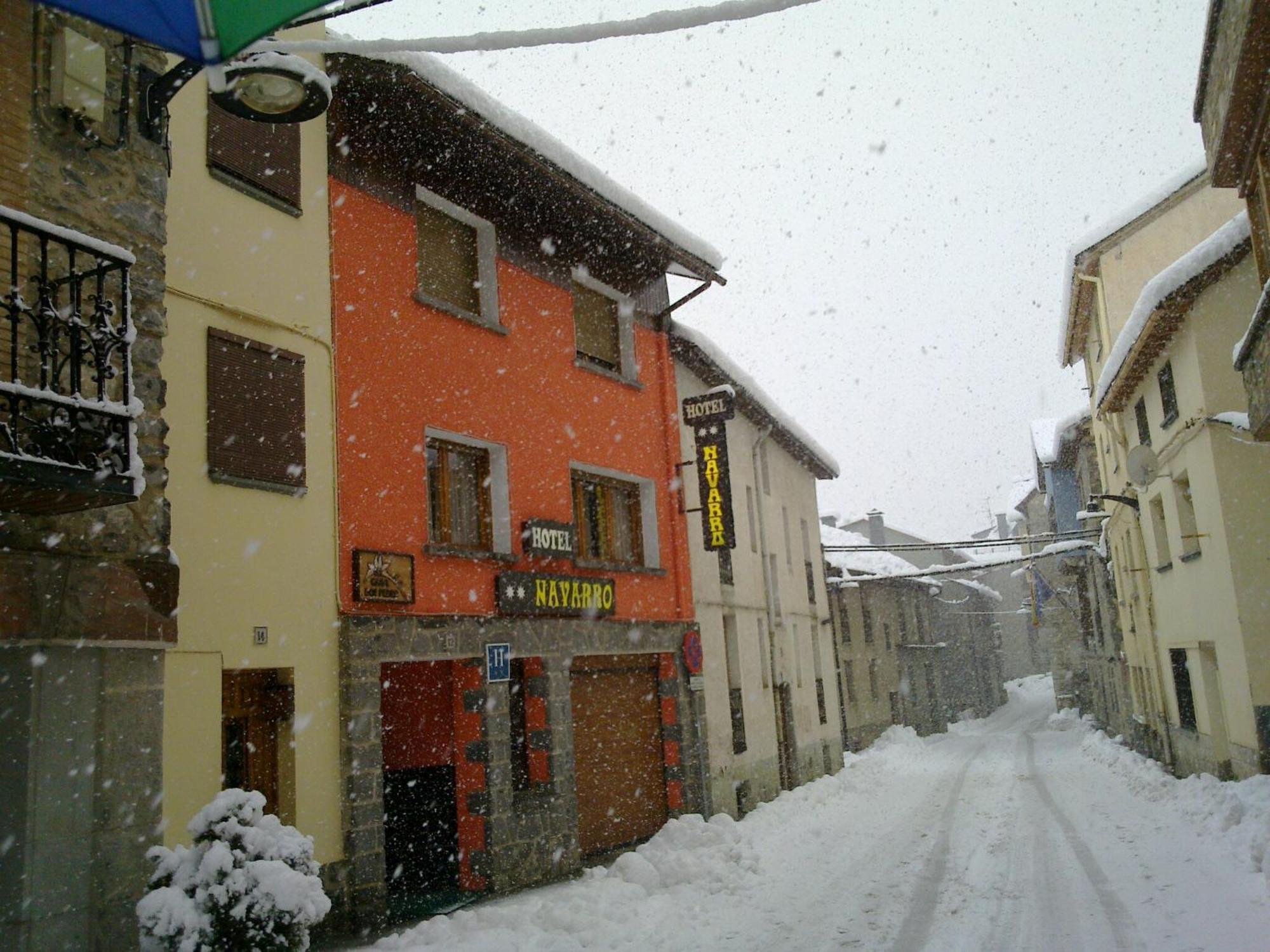 Hotel Navarro Panticosa Buitenkant foto