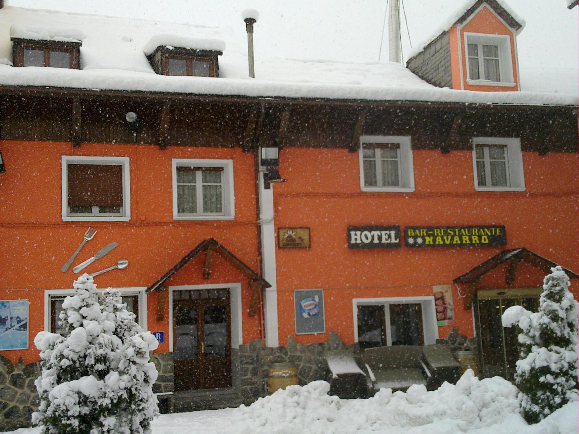 Hotel Navarro Panticosa Buitenkant foto