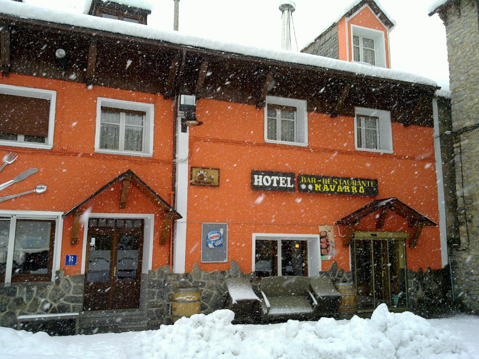 Hotel Navarro Panticosa Buitenkant foto