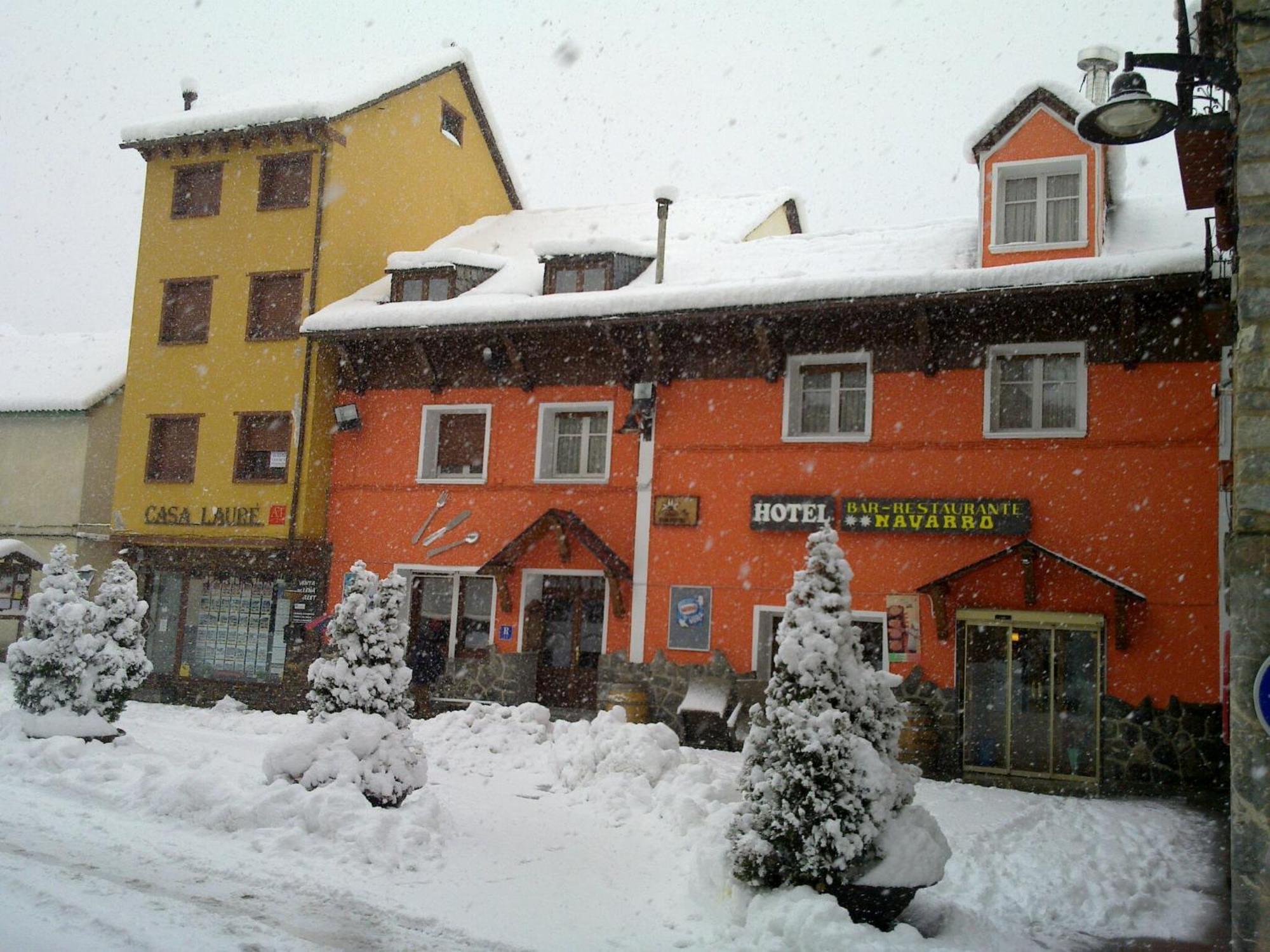 Hotel Navarro Panticosa Buitenkant foto