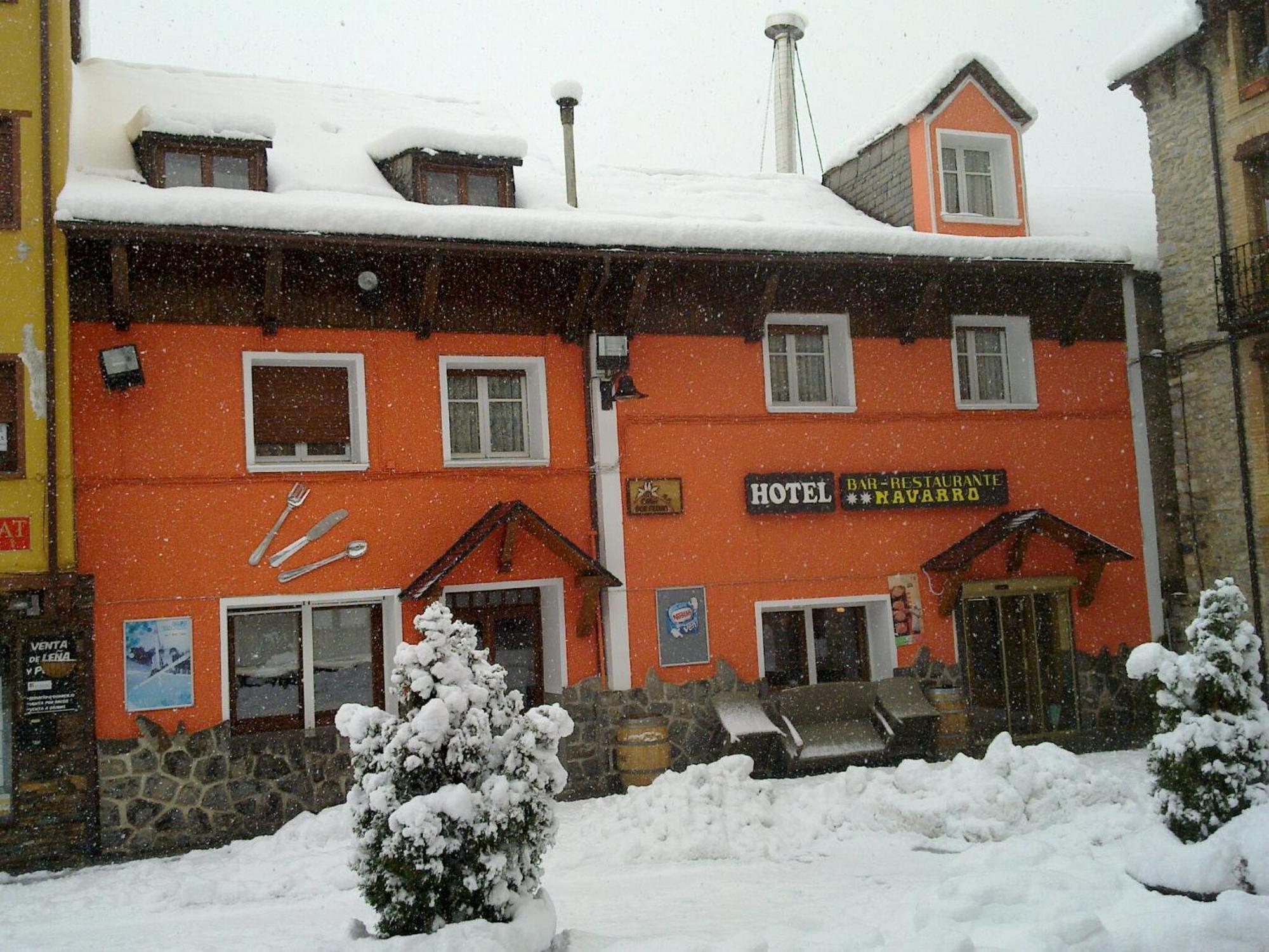 Hotel Navarro Panticosa Buitenkant foto