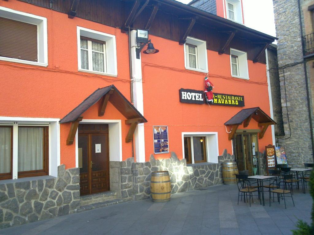 Hotel Navarro Panticosa Buitenkant foto