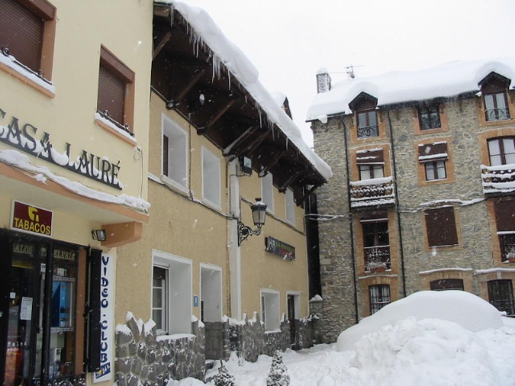 Hotel Navarro Panticosa Buitenkant foto